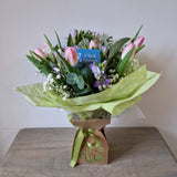 Tulip and Freesia Selection Bouquet
