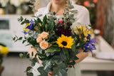 Spring Fresh Flower Bouquets