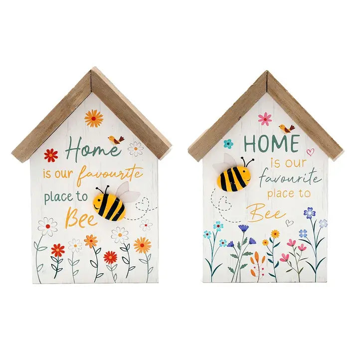 15.5cm Home Bee Decoration - Click Flowers UK | Fresh Flower Bouquet Delivery in Spalding, Lincolnshire