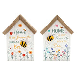 15.5cm Home Bee Decoration - Click Flowers UK | Fresh Flower Bouquet Delivery in Spalding, Lincolnshire