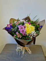 Plastic Free - Florist Choice Bunch - Click Flowers UK | Fresh Flower Bouquet Delivery in Spalding, Lincolnshire