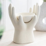 Healing Hands Oil Burner - Click Flowers UK | Fresh Flower Bouquet Delivery in Spalding, Lincolnshire
