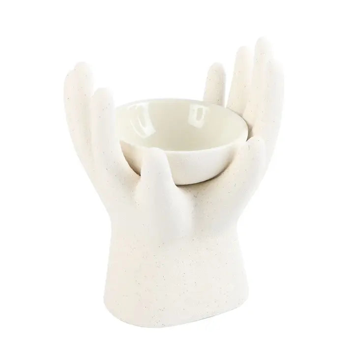 Healing Hands Oil Burner - Click Flowers UK | Fresh Flower Bouquet Delivery in Spalding, Lincolnshire