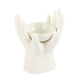 Healing Hands Oil Burner - Click Flowers UK | Fresh Flower Bouquet Delivery in Spalding, Lincolnshire