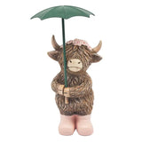 Rainy Days Highland Cow - Click Flowers UK | Fresh Flower Bouquet Delivery in Spalding, Lincolnshire