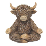 Yoga Moo Highland Cow - Click Flowers UK | Fresh Flower Bouquet Delivery in Spalding, Lincolnshire