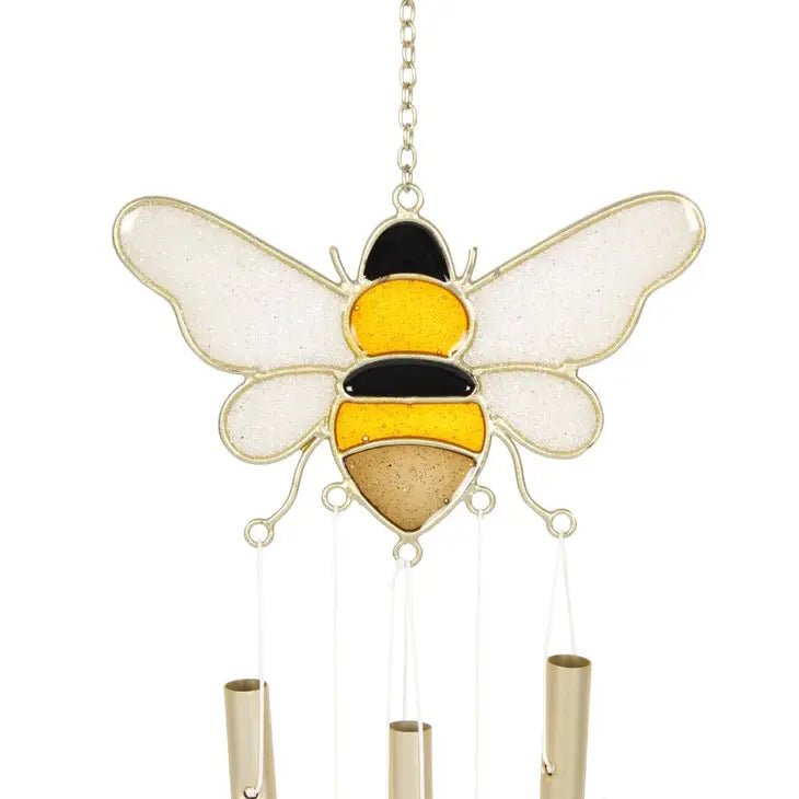Bee and Honeycomb Windchime - Click Flowers UK | Fresh Flower Bouquet Delivery in Spalding, Lincolnshire