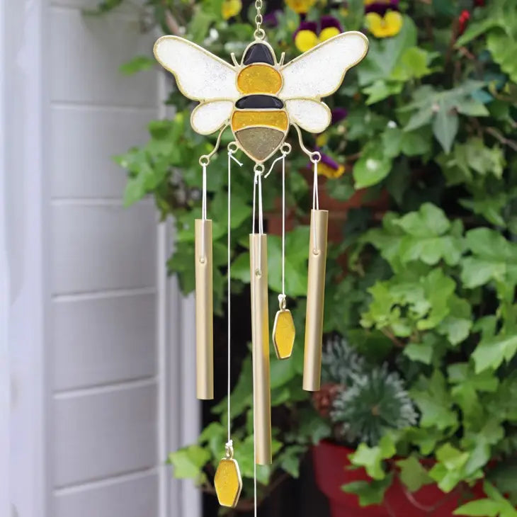 Bee and Honeycomb Windchime - Click Flowers UK | Fresh Flower Bouquet Delivery in Spalding, Lincolnshire