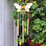 Bee and Honeycomb Windchime - Click Flowers UK | Fresh Flower Bouquet Delivery in Spalding, Lincolnshire