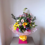 Bright and Cheerful Selection Bouquet - Click Flowers UK | Fresh Flower Bouquet Delivery in Spalding, Lincolnshire