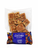 Caramel Sea Salt Fudge Bag - Click Flowers UK | Fresh Flower Bouquet Delivery in Spalding, Lincolnshire