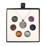 Chakra Gemstone Crystal Healing Necklace Kit - Click Flowers UK | Fresh Flower Bouquet Delivery in Spalding, Lincolnshire