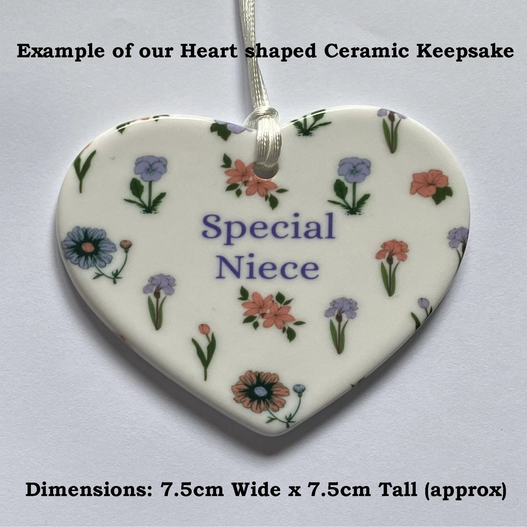 A Baby Boy New Born Greeting Card with Ceramic Keepsake Gift - Click Flowers UK | Fresh Flower Bouquet Delivery in Spalding, Lincolnshire