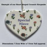 A Baby Boy New Born Greeting Card with Ceramic Keepsake Gift - Click Flowers UK | Fresh Flower Bouquet Delivery in Spalding, Lincolnshire