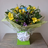 Freesia Selection Bouquet - Click Flowers UK | Fresh Flower Bouquet Delivery in Spalding, Lincolnshire