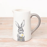 Hare Jug, 15cm - Click Flowers UK | Fresh Flower Bouquet Delivery in Spalding, Lincolnshire