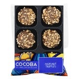 Hazelnut Chocolate Truffles (6 Truffles) - Click Flowers UK | Fresh Flower Bouquet Delivery in Spalding, Lincolnshire