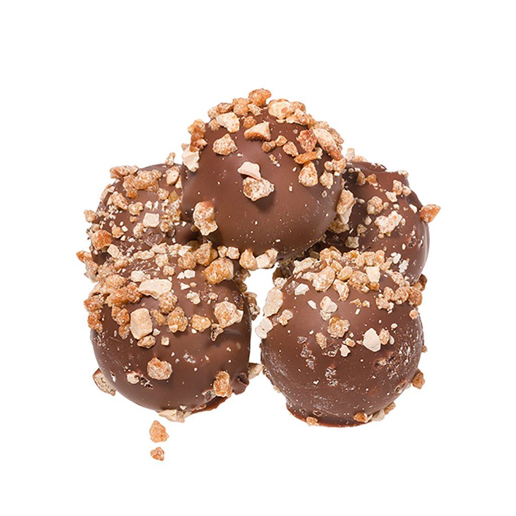 Hazelnut Chocolate Truffles (6 Truffles) - Click Flowers UK | Fresh Flower Bouquet Delivery in Spalding, Lincolnshire