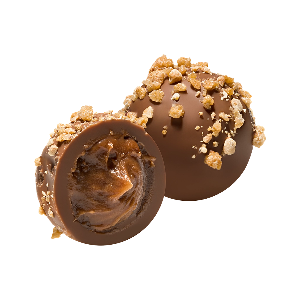 Hazelnut Chocolate Truffles (6 Truffles) - Click Flowers UK | Fresh Flower Bouquet Delivery in Spalding, Lincolnshire