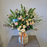 Just Peachy - Click Flowers UK | Fresh Flower Bouquet Delivery in Spalding, Lincolnshire