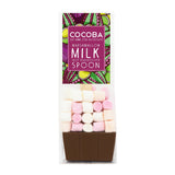 Marshmallow Milk Hot Chocolate Spoon - Click Flowers UK | Fresh Flower Bouquet Delivery in Spalding, Lincolnshire