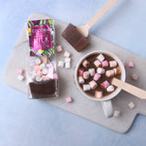 Marshmallow Milk Hot Chocolate Spoon - Click Flowers UK | Fresh Flower Bouquet Delivery in Spalding, Lincolnshire