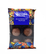Milk Chocolate Truffles (6 Truffles) - Click Flowers UK | Fresh Flower Bouquet Delivery in Spalding, Lincolnshire