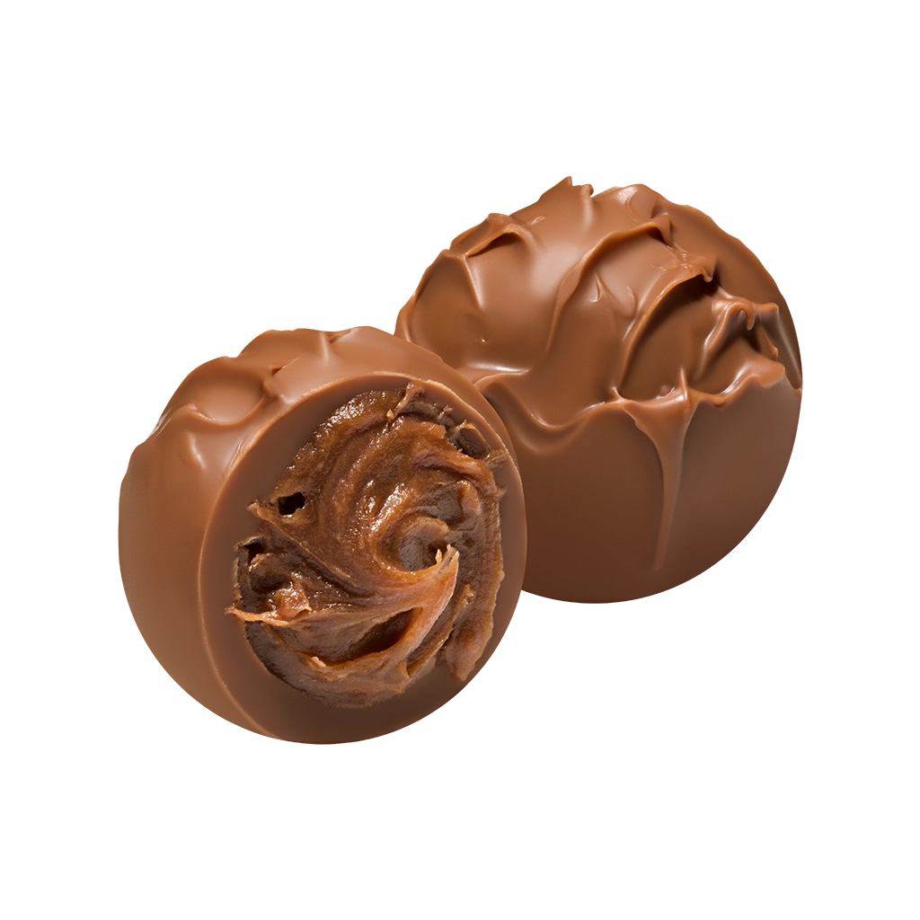 Milk Chocolate Truffles (6 Truffles) - Click Flowers UK | Fresh Flower Bouquet Delivery in Spalding, Lincolnshire