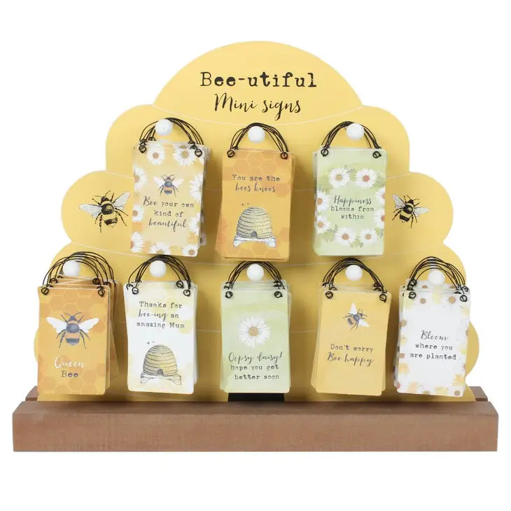 Mini Sentiment Sign - Click Flowers UK | Fresh Flower Bouquet Delivery in Spalding, Lincolnshire