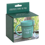Sexy and I Mow It Pot Mug and Shovel Spoon - Click Flowers UK | Fresh Flower Bouquet Delivery in Spalding, Lincolnshire