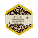 Wooden Bee House - Click Flowers UK | Fresh Flower Bouquet Delivery in Spalding, Lincolnshire