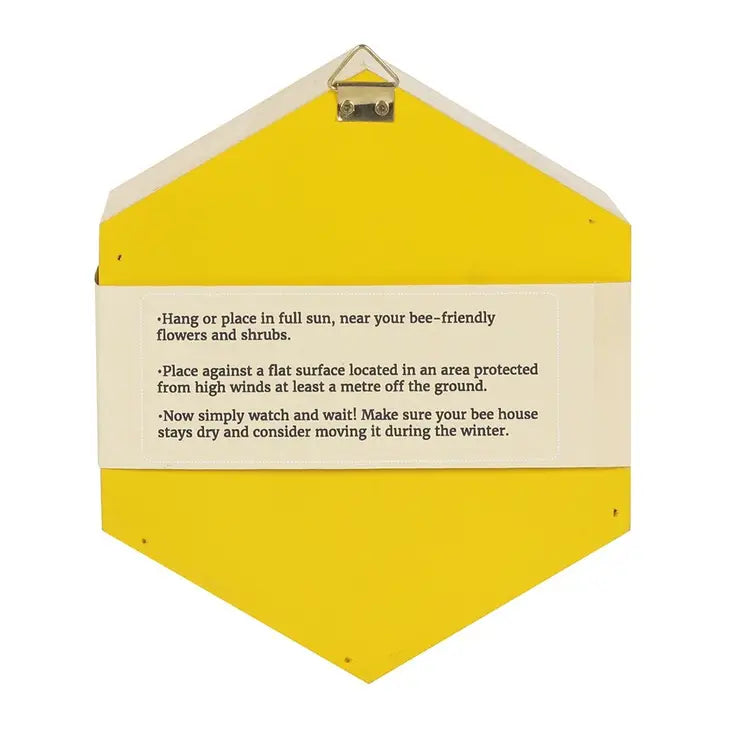 Wooden Bee House - Click Flowers UK | Fresh Flower Bouquet Delivery in Spalding, Lincolnshire