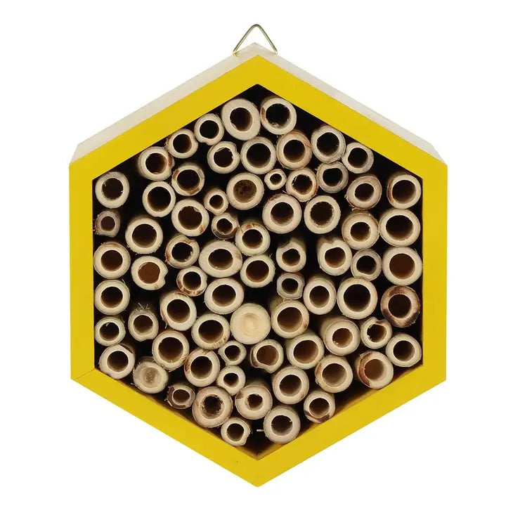 Wooden Bee House - Click Flowers UK | Fresh Flower Bouquet Delivery in Spalding, Lincolnshire