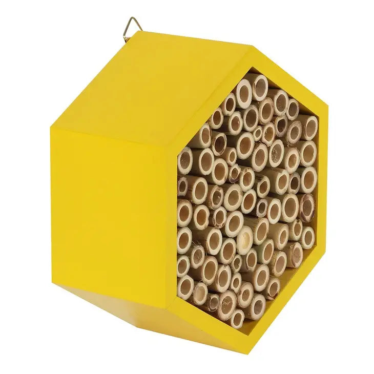 Wooden Bee House - Click Flowers UK | Fresh Flower Bouquet Delivery in Spalding, Lincolnshire