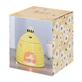 Yellow Beehive Oil Burner and Wax Warmer