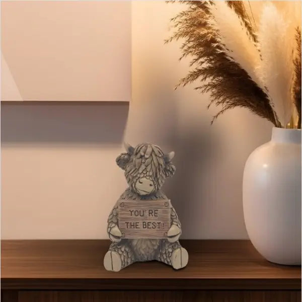 You're the Best Highland Cow - Click Flowers UK | Fresh Flower Bouquet Delivery in Spalding, Lincolnshire