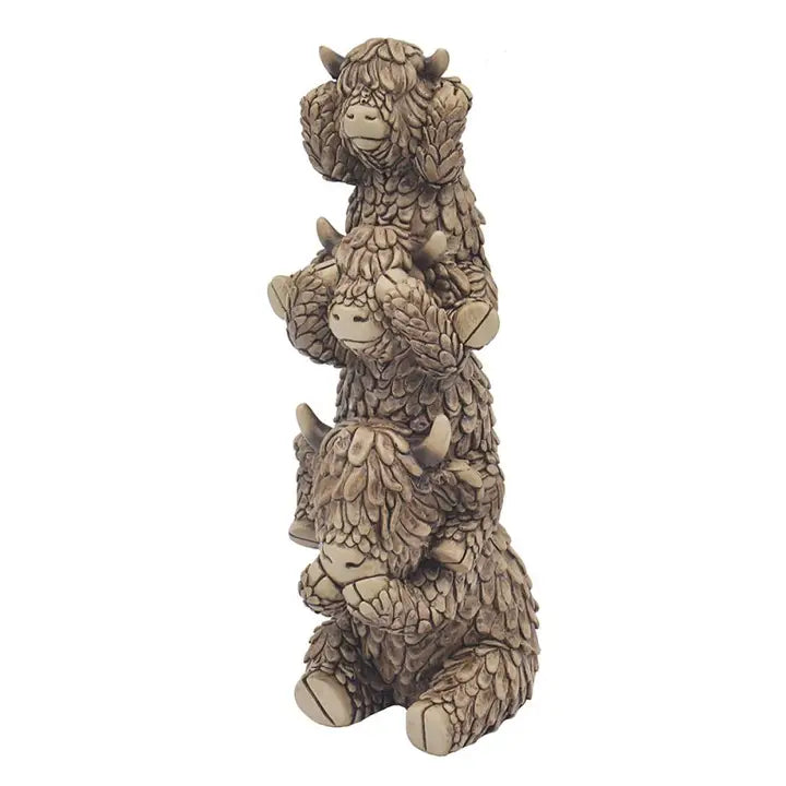 Hear No Evil, See No Evil, Speak No Evil Highland - Click Flowers UK | Fresh Flower Bouquet Delivery in Spalding, Lincolnshire