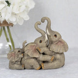Elephant Family Ornament Figurine - Click Flowers UK | Fresh Flower Bouquet Delivery in Spalding, Lincolnshire