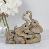 Elephant Family Ornament - Click Flowers UK | Fresh Flower Bouquet Delivery in Spalding, Lincolnshire