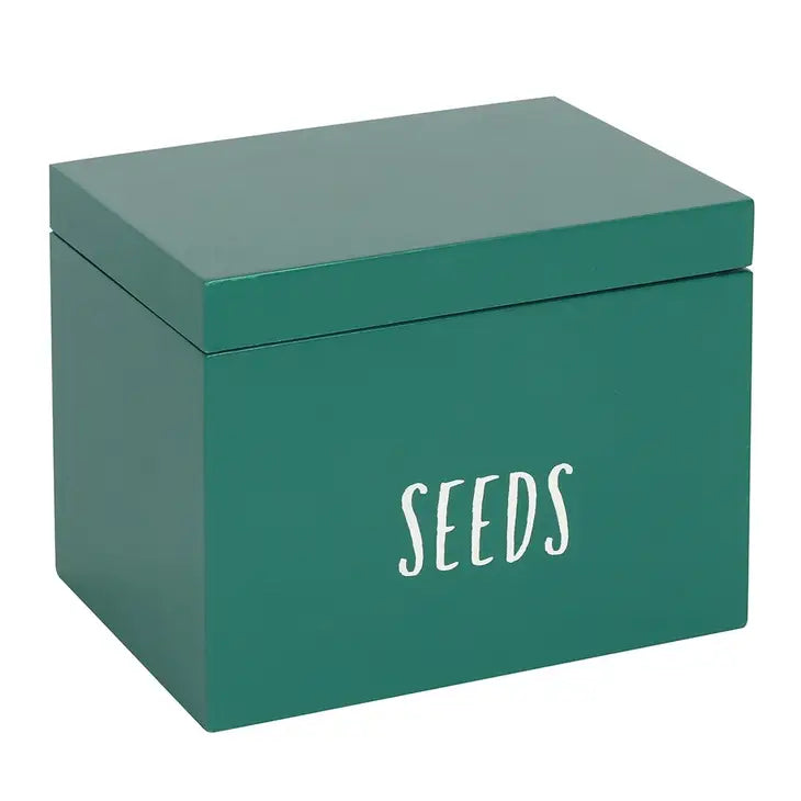 Seed Storage Box - Click Flowers UK | Fresh Flower Bouquet Delivery in Spalding, Lincolnshire