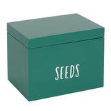 Seed Storage Box - Click Flowers UK | Fresh Flower Bouquet Delivery in Spalding, Lincolnshire