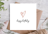 Birthday Card - Click Flowers UK | Fresh Flower Bouquet Delivery in Spalding, Lincolnshire