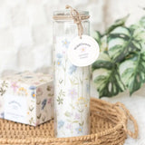 Floral Print Wildflower Tube Candle - Click Flowers UK | Fresh Flower Bouquet Delivery in Spalding, Lincolnshire
