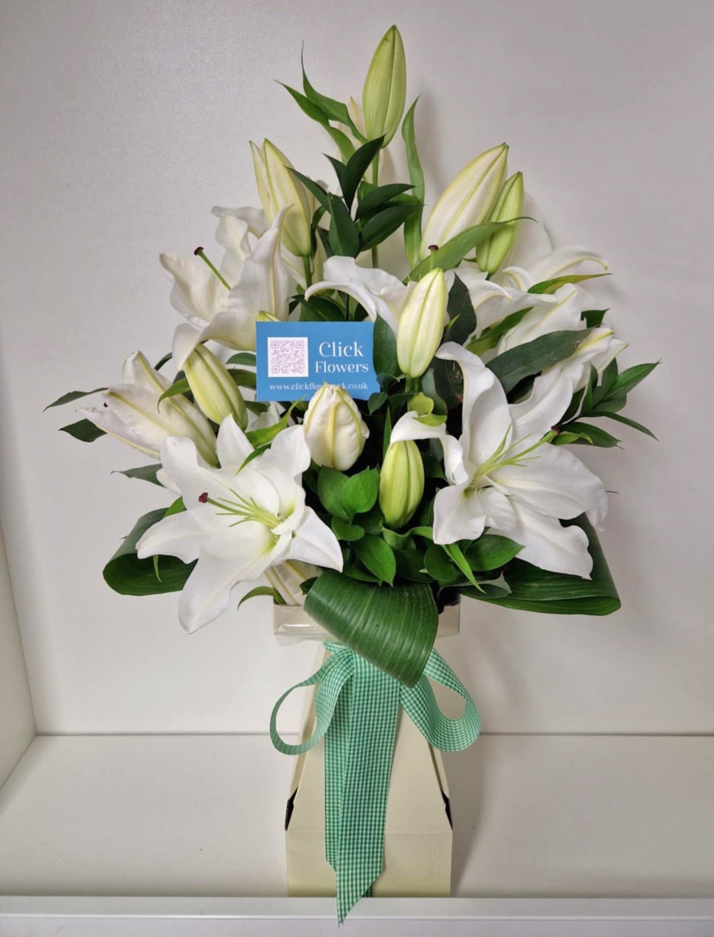 Choice Lily Selection Bouquet - Click Flowers UK | Fresh Flower Bouquet Delivery in Spalding, Lincolnshire
