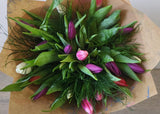 Mixed tulip bunch - Click Flowers UK | Fresh Flower Bouquet Delivery in Spalding, Lincolnshire