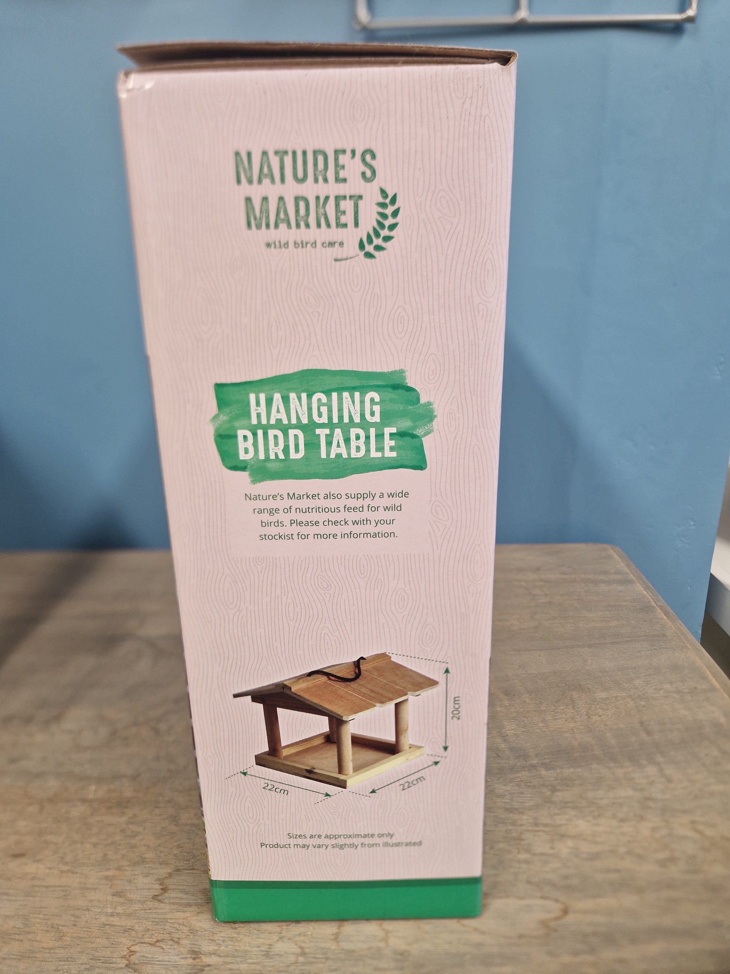 Hanging Bird Table - Click Flowers UK | Fresh Flower Bouquet Delivery in Spalding, Lincolnshire