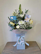 It's a boy! Mixed Bouquet - Click Flowers UK | Fresh Flower Bouquet Delivery in Spalding, Lincolnshire