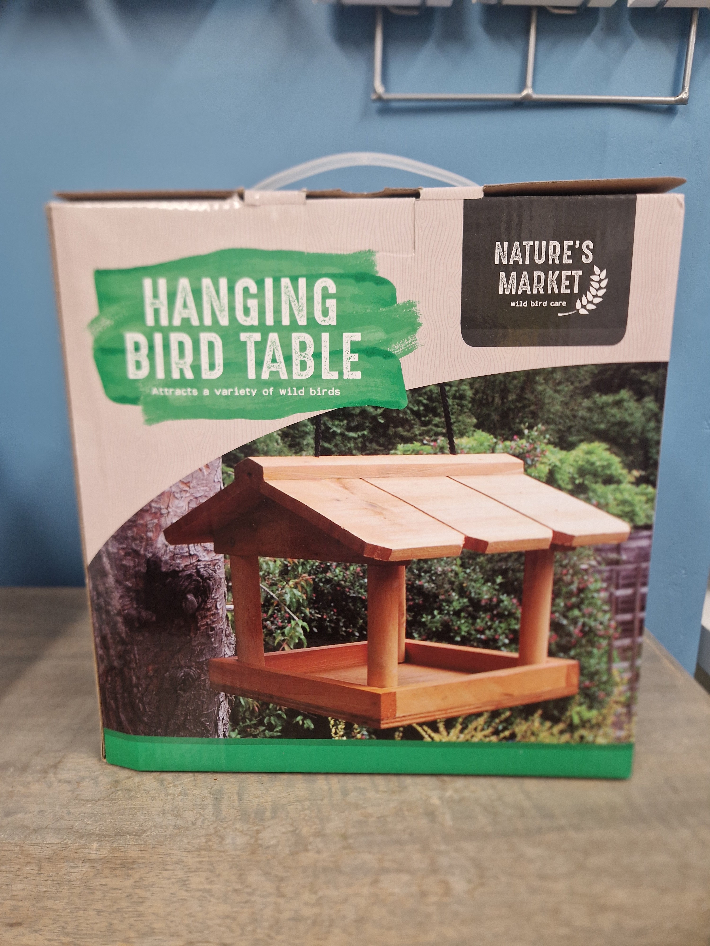 Hanging Bird Table - Click Flowers UK | Fresh Flower Bouquet Delivery in Spalding, Lincolnshire