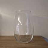 Clear Oval Glass Vase - Click Flowers UK | Fresh Flower Bouquet Delivery in Spalding, Lincolnshire