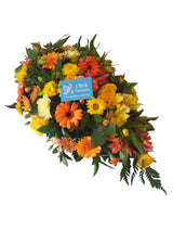 Mixed Floral Tear Drop Spray - Click Flowers UK | Fresh Flower Bouquet Delivery in Spalding, Lincolnshire